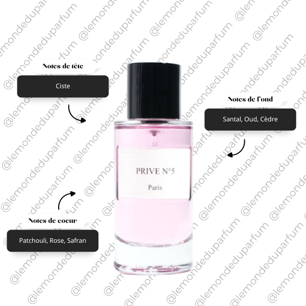 Eau de Parfum n°5 RP Paris