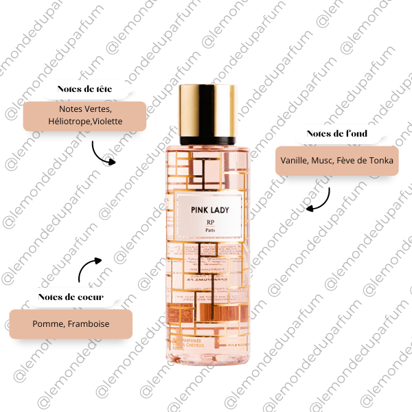 Brume Corps & Cheveux Miami Vibes RP Paris