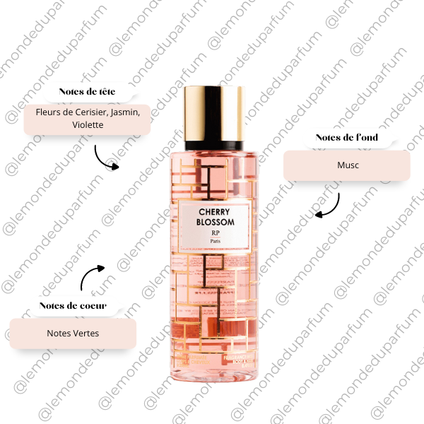 Brume Corps & Cheveux Cherry Blossom RP Paris
