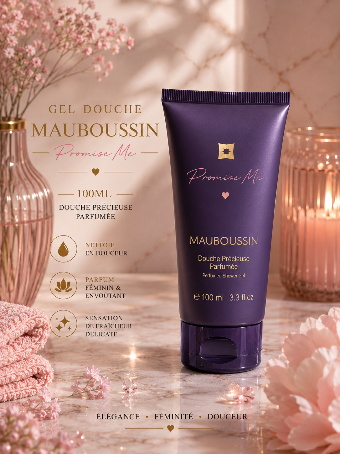 Gel Douche Mauboussin Promise Me