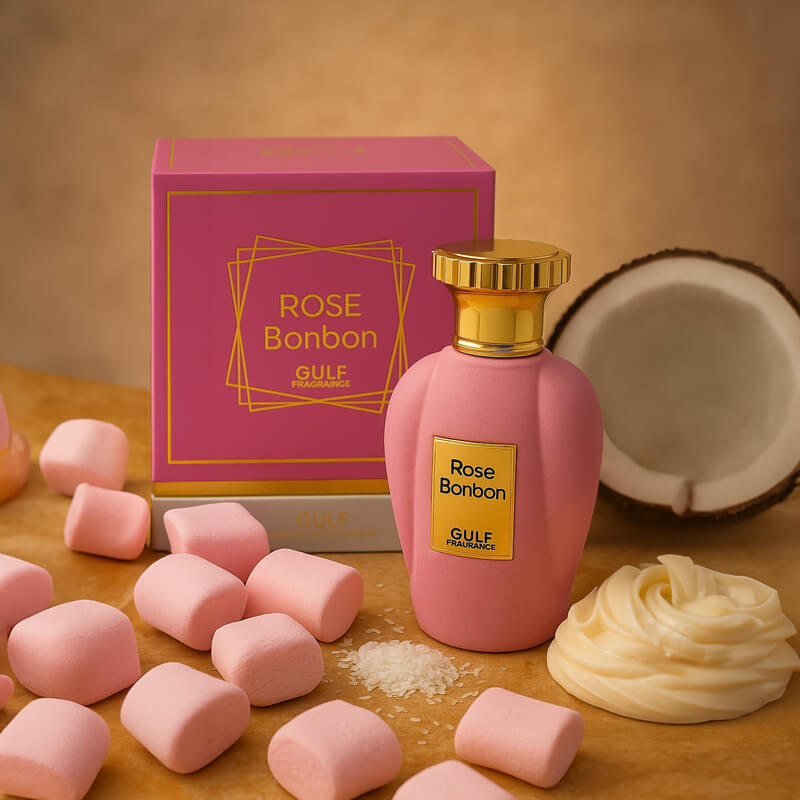 Rose Bonbon de Gulf Fragrance