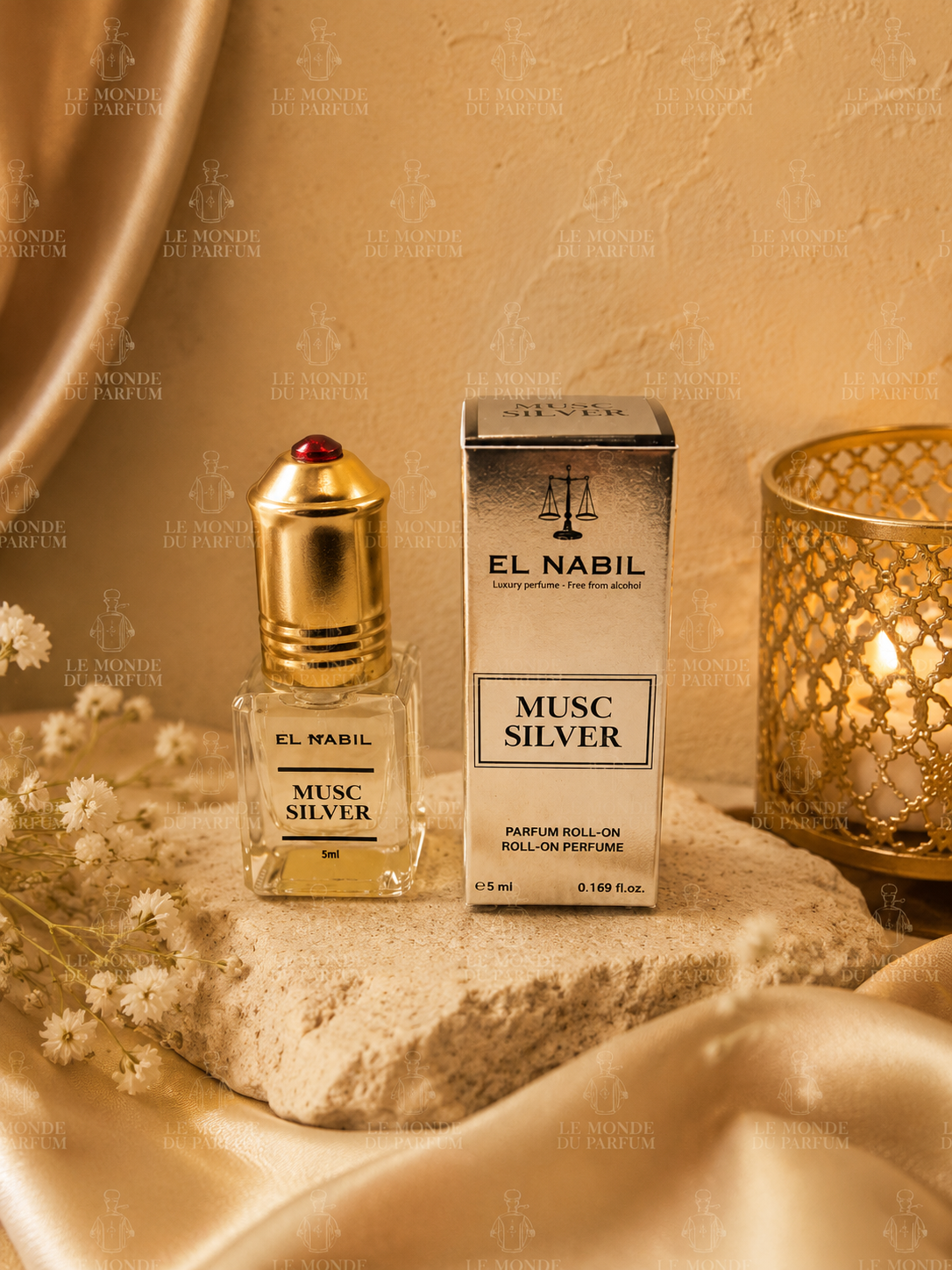 Musc Roll-On Silver El Nabil