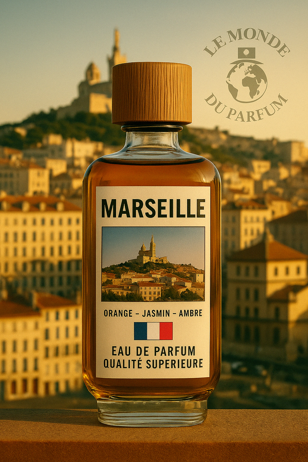 Eau de Parfum Marseille Le Monde Du Parfum