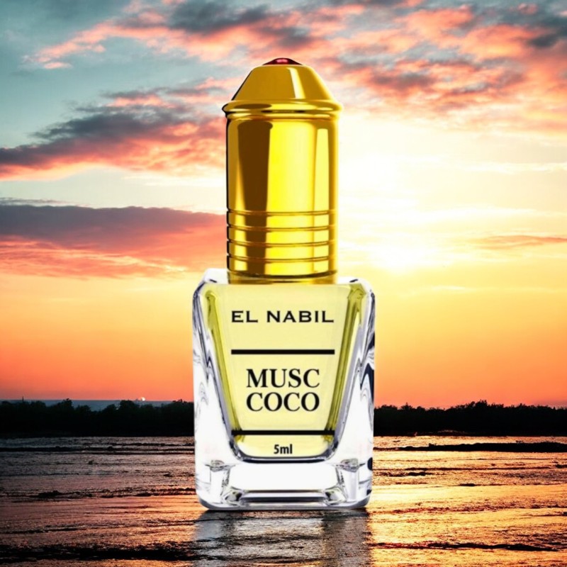 Musc Roll On Coco El Nabil