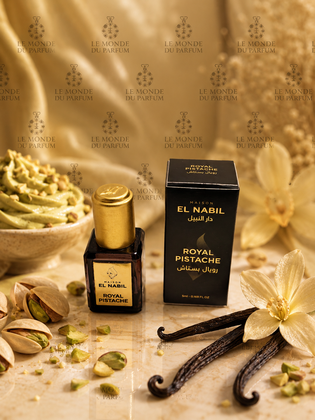 Musc Royal Pistache (El Nabil Roll-On)