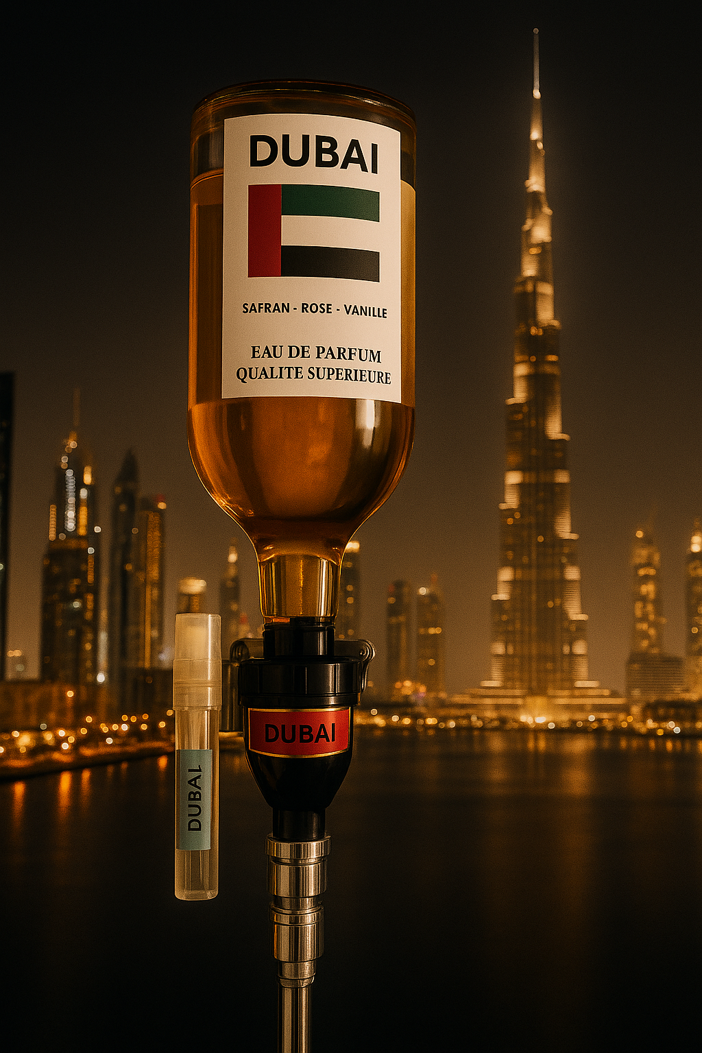 Dubaï Le Monde du Parfum