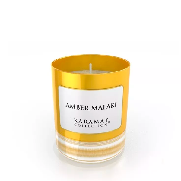 Bougie parfumée Amber Malaki Karamat