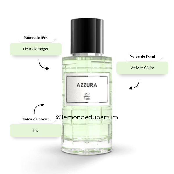 Eau de Parfum Azzura RP Paris