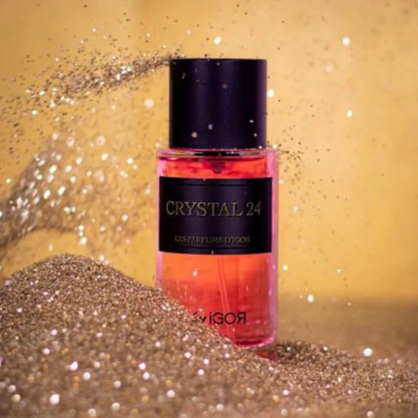 Extrait de Parfum Crystal 24 Les Parfums d'Igor