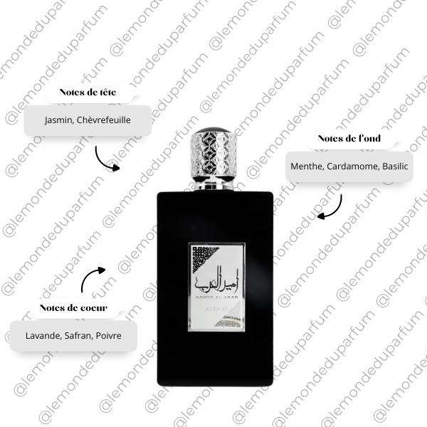 Eau de Parfum Ameer el Arab Asdaaf