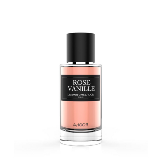 Extrait de Parfum Rose Vanille Les Parfums d'Igor