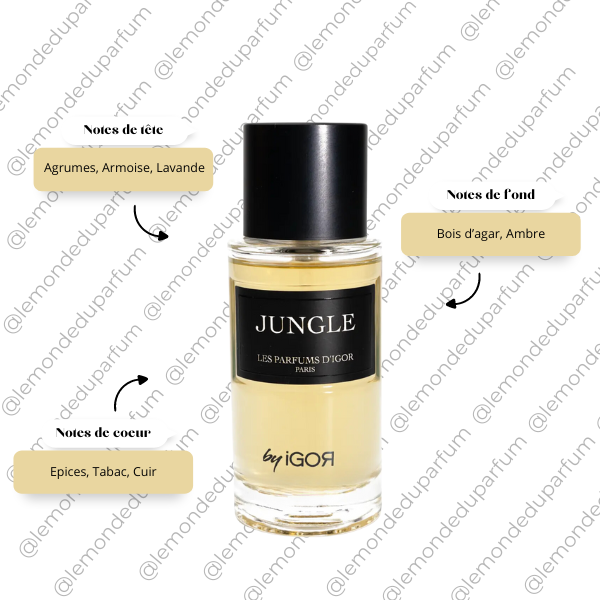 Extrait de Parfum Jungle Les Parfums d'Igor