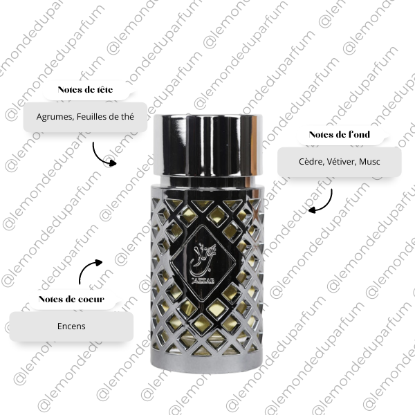 Eau de Parfum Jazzab Silver Ard Al Zaafran