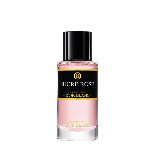 Extrait de Parfum Sucre Rose Parfums D'or Blanc