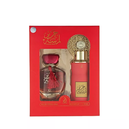 Coffret Parfum et Déodorant Lamsat Harir