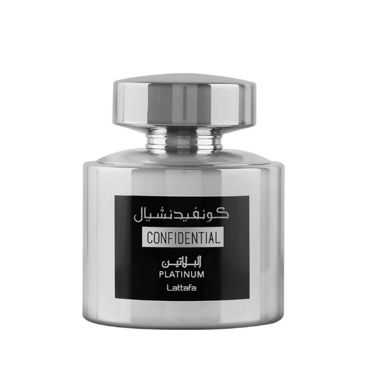 Eau de Parfum Confidential Platinum Lattafa