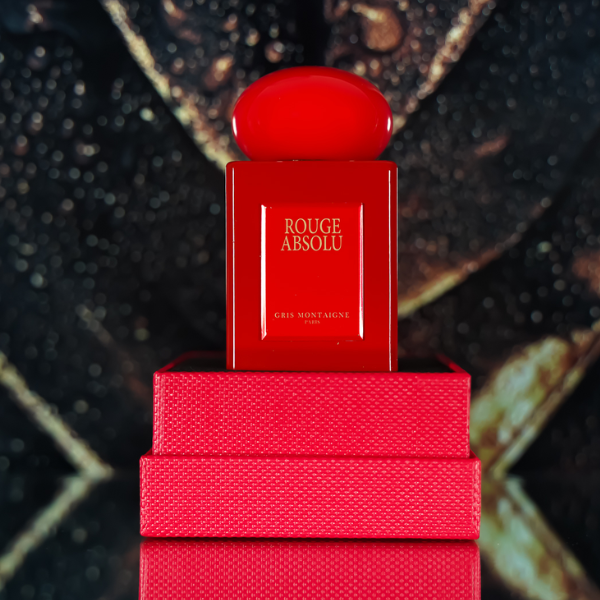 Extrait de Parfum Rouge Absolu Gris Montaigne