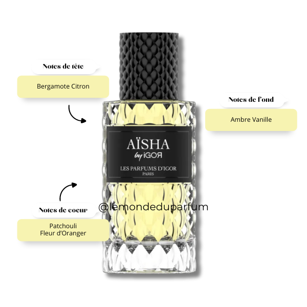 Extrait de Parfum Aisha Les Parfums d'Igor