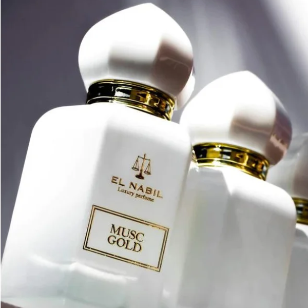 Eau de Parfum Musc Gold El Nabil