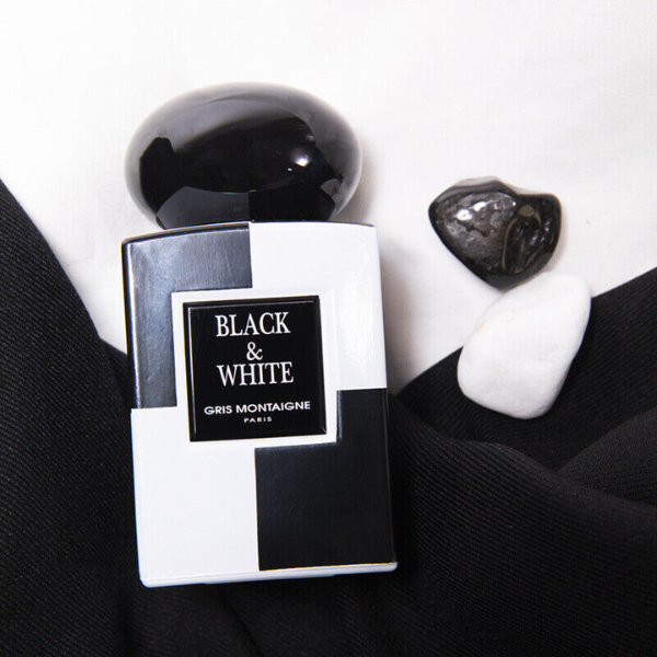 Extrait de Parfum Black & White Gris Montaigne