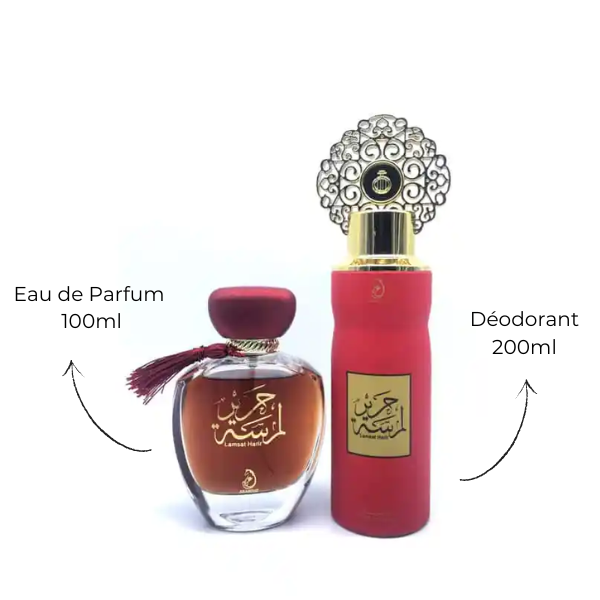 Coffret Parfum et Déodorant Lamsat Harir