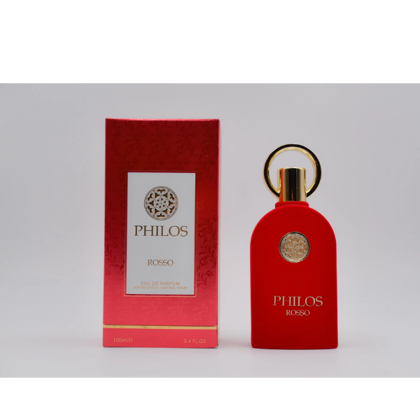 Eau de Parfum Philos Rosso Maison Alhambra