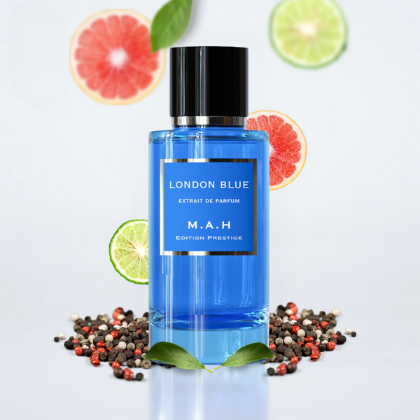 Extrait de Parfum London Blue MAH Paris