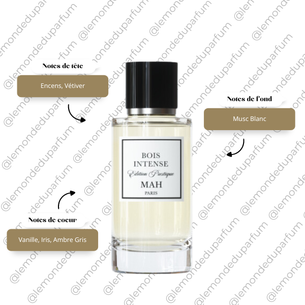 Extrait de Parfum Bois Intense MAH Paris