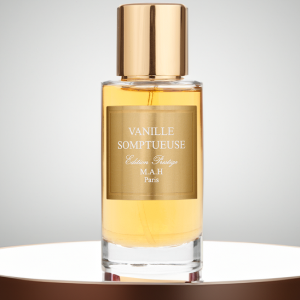 Extrait de Parfum Vanille Somptueuse MAH Paris