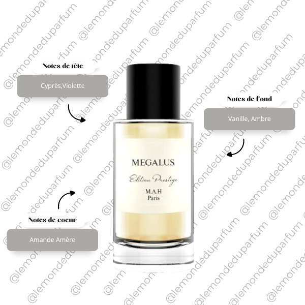 Extrait de Parfum Megalus MAH Paris