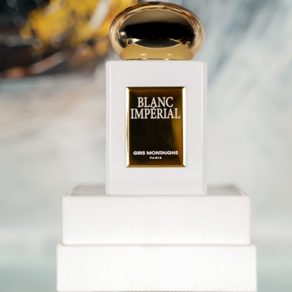 Extrait de Parfum Blanc Impérial Gris Montaigne