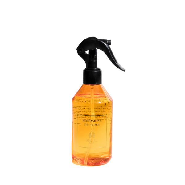 Spray Textile Mandarine de Sicile Maison Maïssa