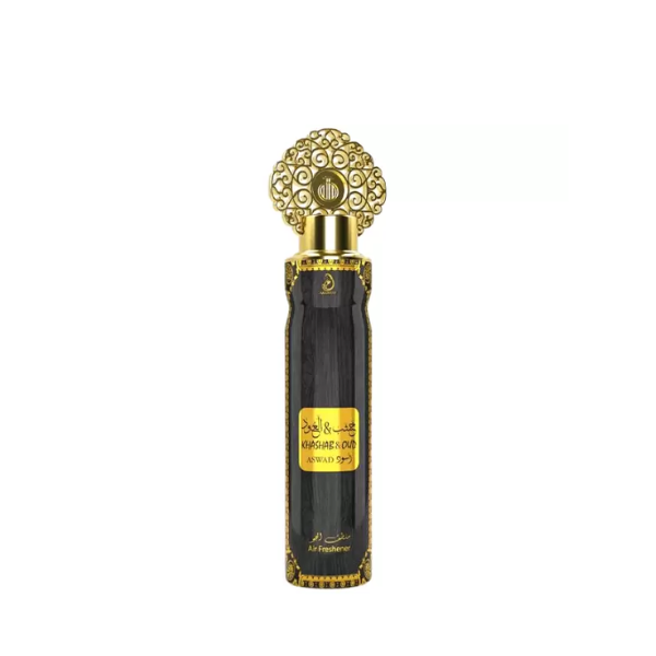 Room Freshener Désodorisant Khashab Oud Aswad Ayat Perfumes