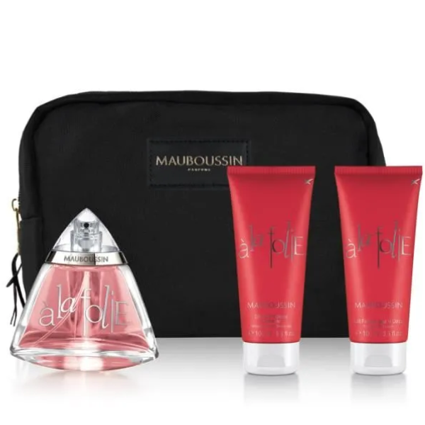 Coffret Femme 3 pièces À la Folie Mauboussin