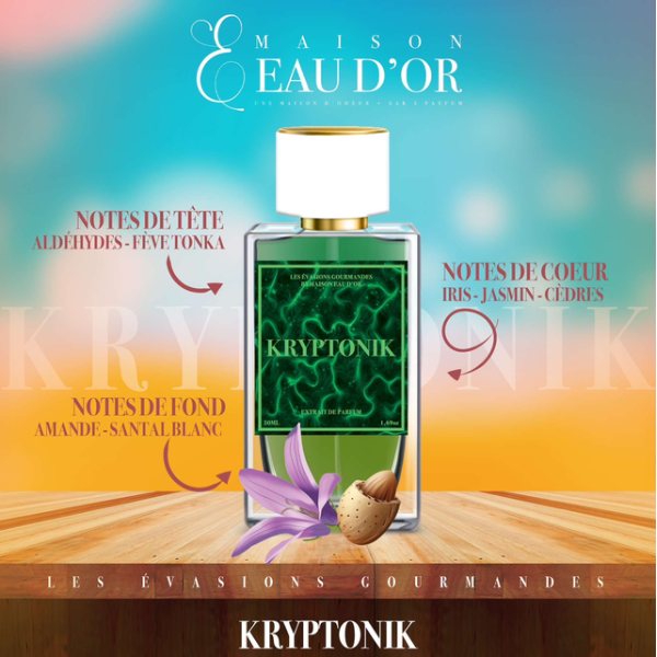 Extrait de Parfum Kryptonite Maison Eau d'Or