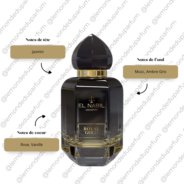 Eau de Parfum Royal Gold El Nabil