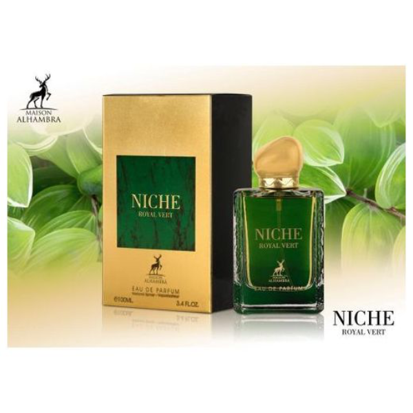 Eau de Parfum Niche Royal Vert Maison Alhambra