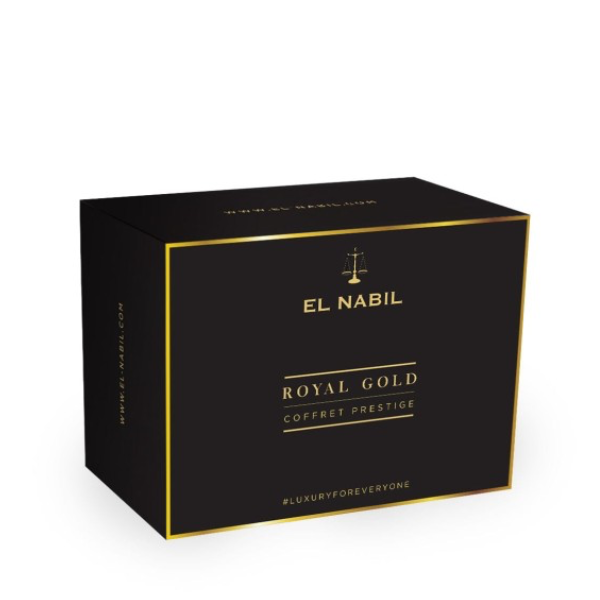 Coffret 3 pièces Royal Gold El Nabil