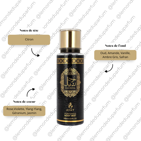 Brume Corps & Cheveux Oud Royal Ayat