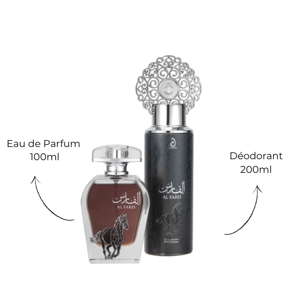 Coffret Parfum et Déodorant Al Faris