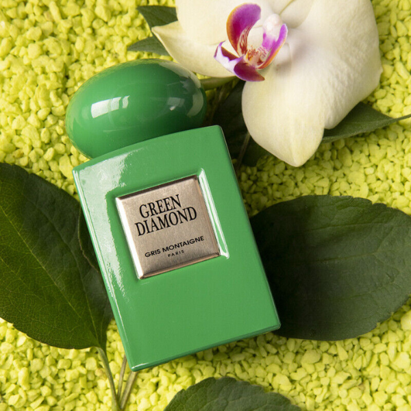 Extrait de Parfum Green Diamond Gris Montaigne