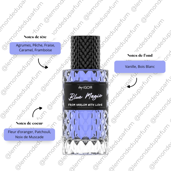 Extrait de Parfum Blue Magic Les Parfums d'Igor