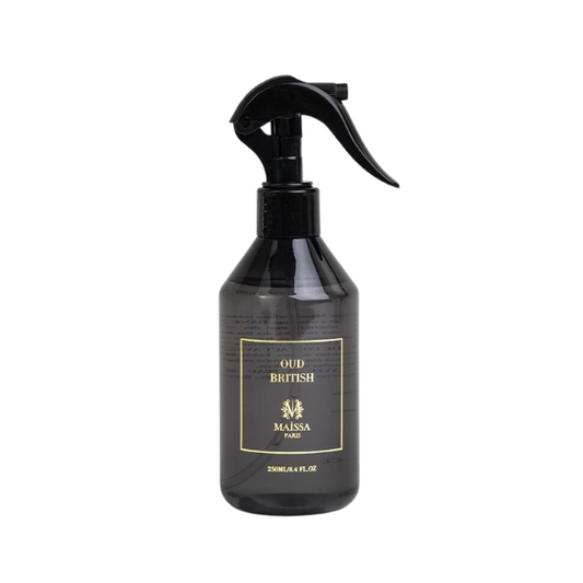 Spray Textile Oud Brittish Maïssa