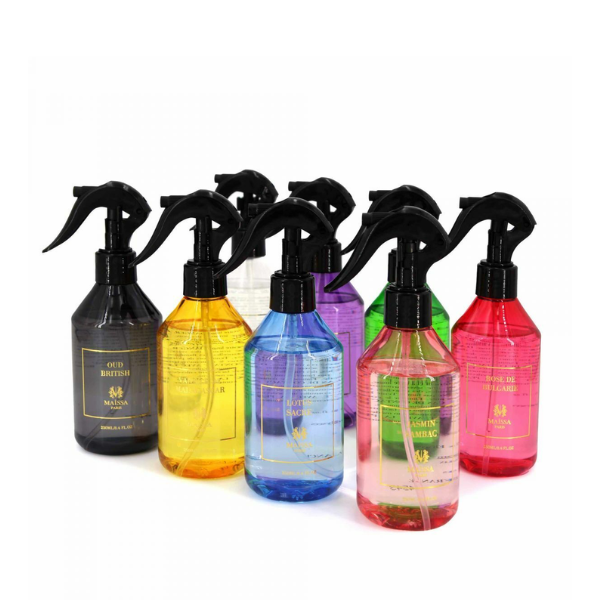 Spray Textile Oud Brittish Maïssa