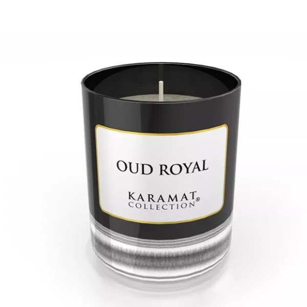 Bougie parfumée Oud Royal Karamat