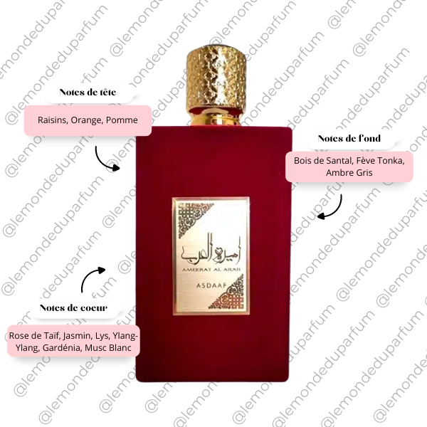 Eau de Parfum Ameerat El Arab Asdaaf