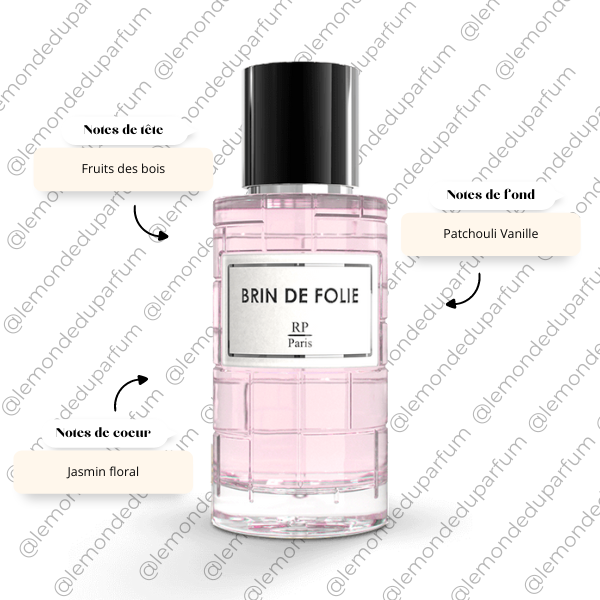 Eau de Parfum Brin de Folie RP Paris