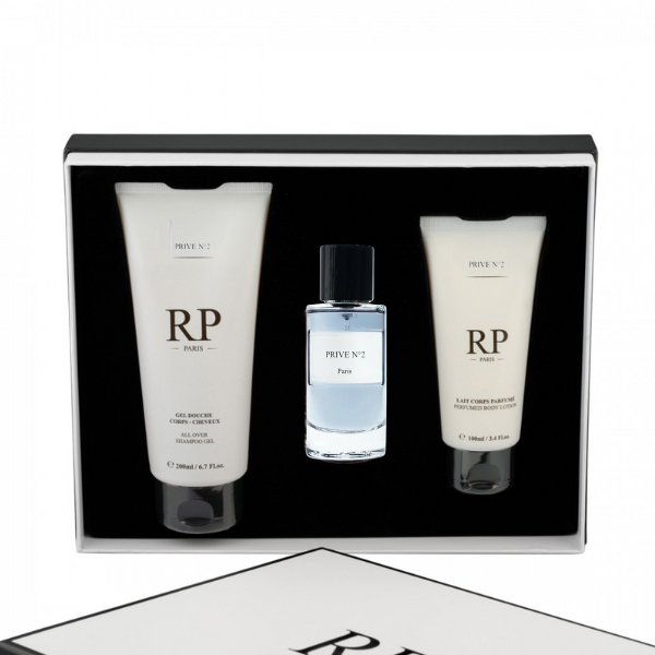 Coffret 3 pièces Privé n°2 RP Paris