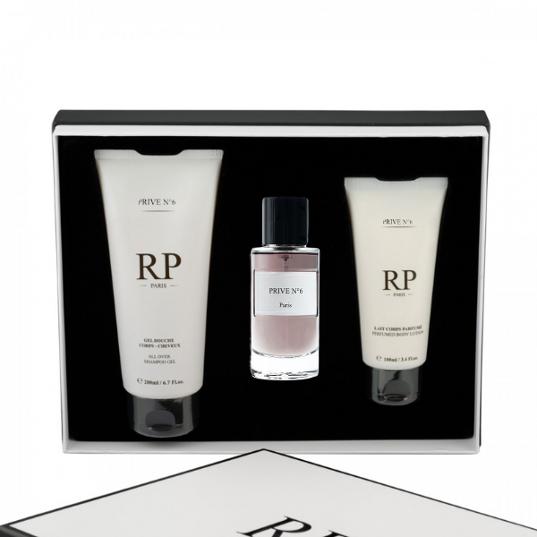 Coffret 3 pièces Privé n°6 RP Paris