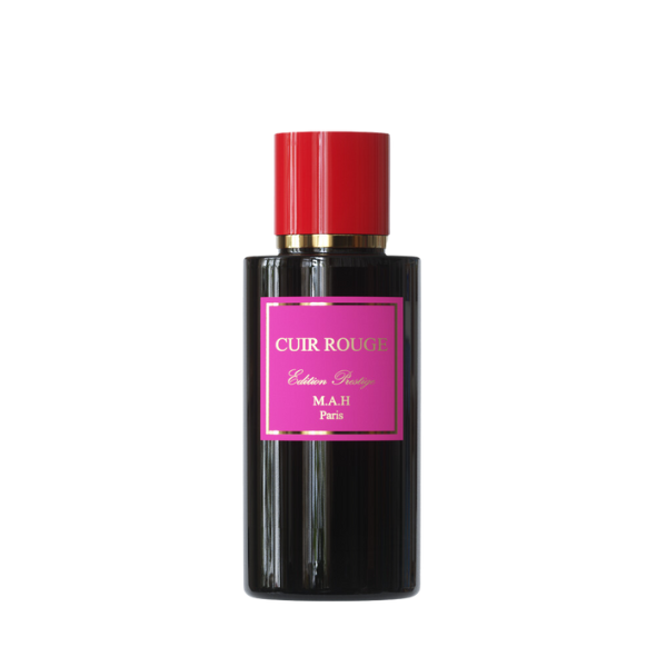 Extrait de Parfum Cuir Rouge MAH Paris